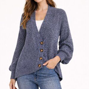 NWOT Cupcakes & Cashmere Button-up Sweater Sz Sm